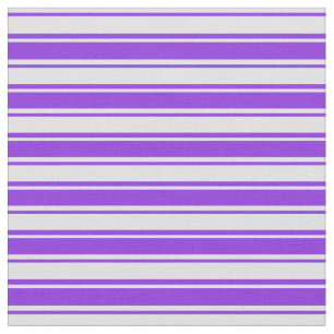 Lavendel und Lila gefärbtes Liner-/Streifenmuster Stoff