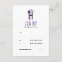 Lavendel und Lila Laterne UAWG