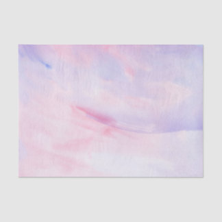Lavendel und lila Marmorwatercolor-Muster Seidenpapier