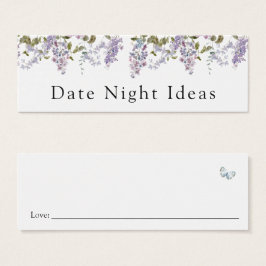 Lavendel und Lilacs Night Idea Card