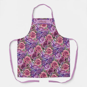 Lavendel und Violettbett von Rose Schürze
