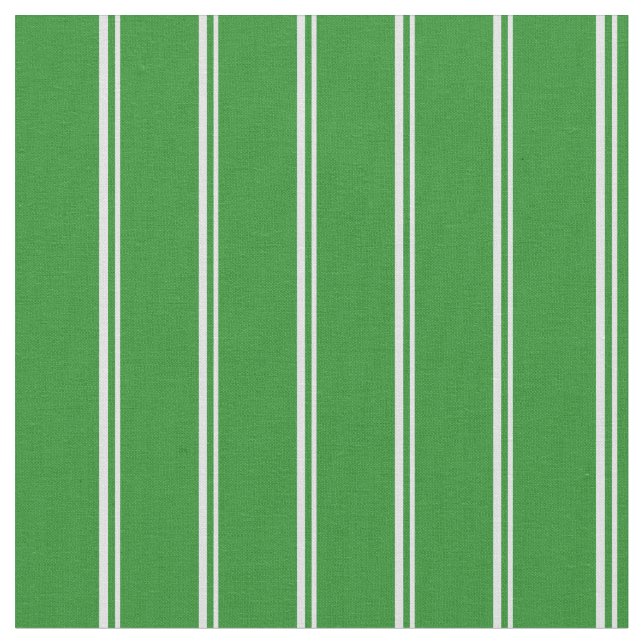 Lavendel und waldgrüne Linien Stoff (Nahaufnahme)