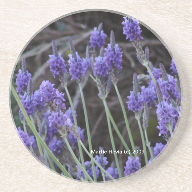 Lavendel - Untersetzer (Vorne)
