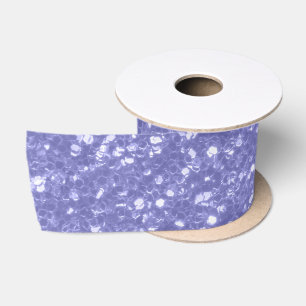 Lavendel-Veilchen-Funkeln Glitter Bling Satinband