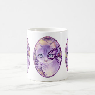* Lavendel-Venedig-Nacht * - Tasse