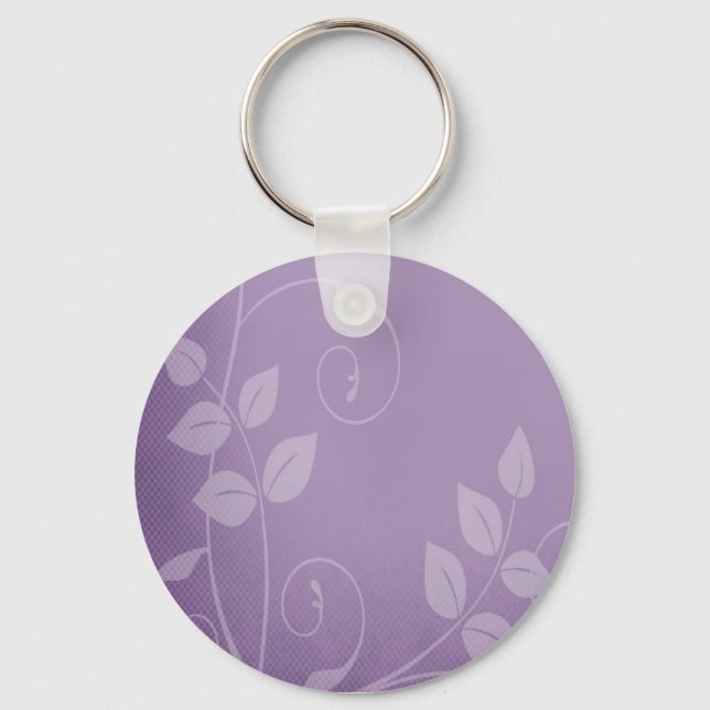 Lavendel Vintag Schlüsselanhänger (Vorderseite)
