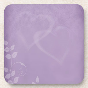 Lavendel Vintage Untersetzer