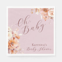 Lavendel Vintager Blumenfall Oh Babydusche