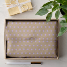 Lavendel Violet Lila Dots Imitat Rustikale Kraft