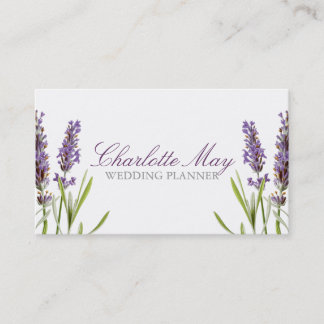 Lavendel Visitenkarte