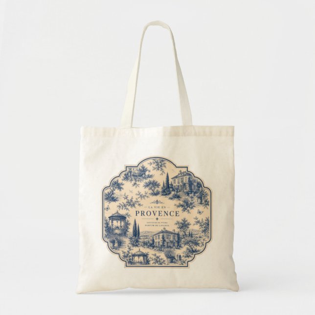 Lavendel von Provence-Tasche  Tragetasche (Vorne)