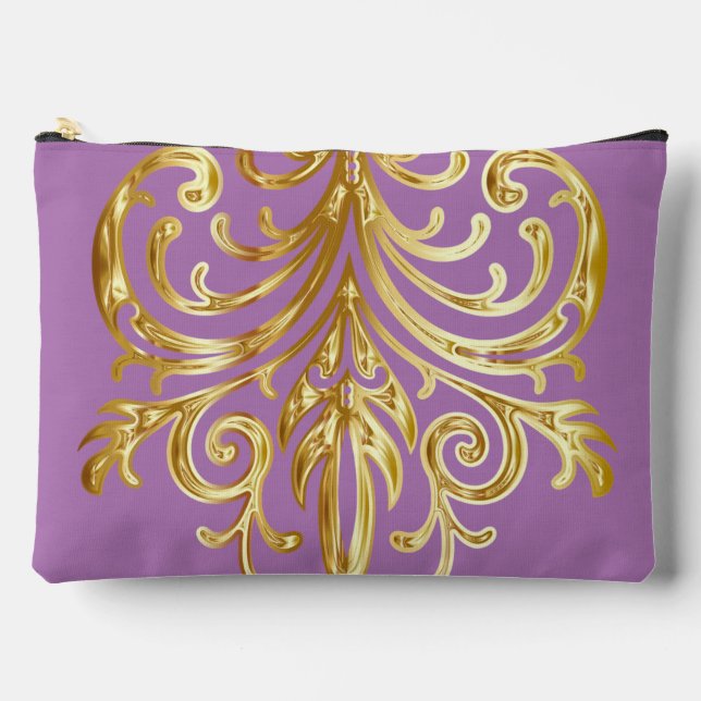 Lavendel, Weihnachtsgeschenke Authority® Large Zubehörtasche (Vorderseite)