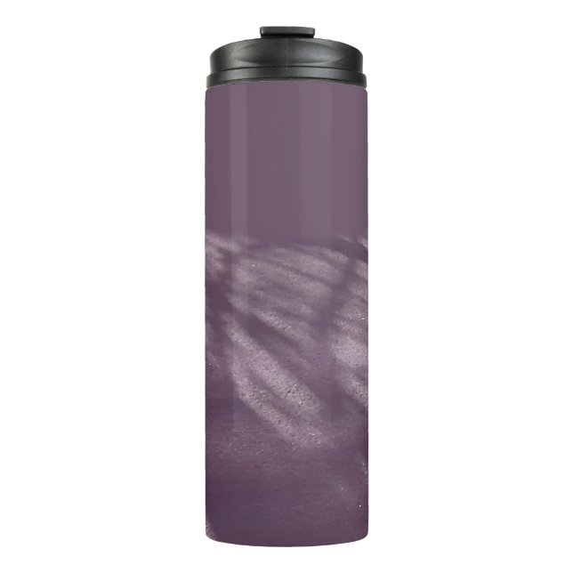 Lavendel Whisper Thermal Tumbler Sippen die Stille Thermosbecher (Vorderseite)
