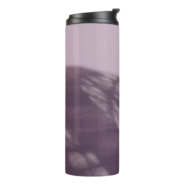 Lavendel Whisper Thermal Tumbler Sippen die Stille Thermosbecher (Nach links gedreht)
