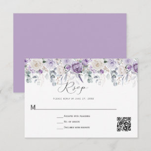 Lavendel White Peonies Rose Bloral Save The Date