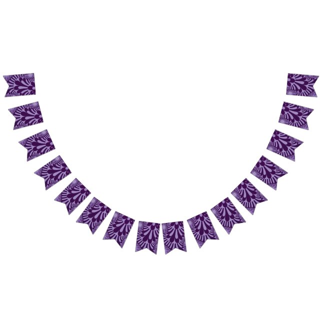 Lavendel Wimpelkette (Alle)