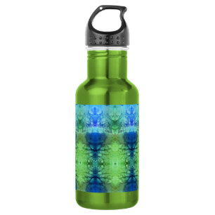 Lavendel X GL Ikat 8 Edelstahlflasche