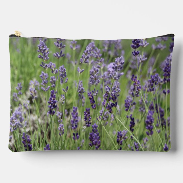 Lavendel Zubehörtasche (Vorderseite)