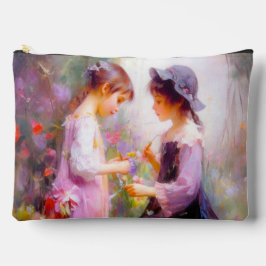 Lavendel Zubehörtasche