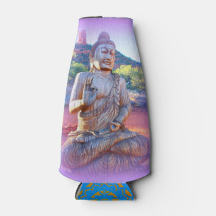 Lavendelaura Buddha Flaschenkühler
