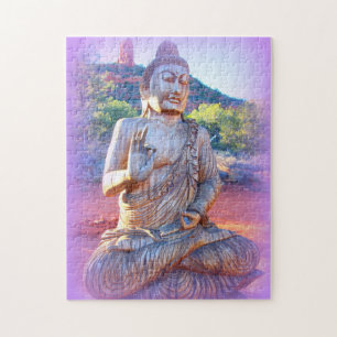Lavendelaura Buddha Puzzle