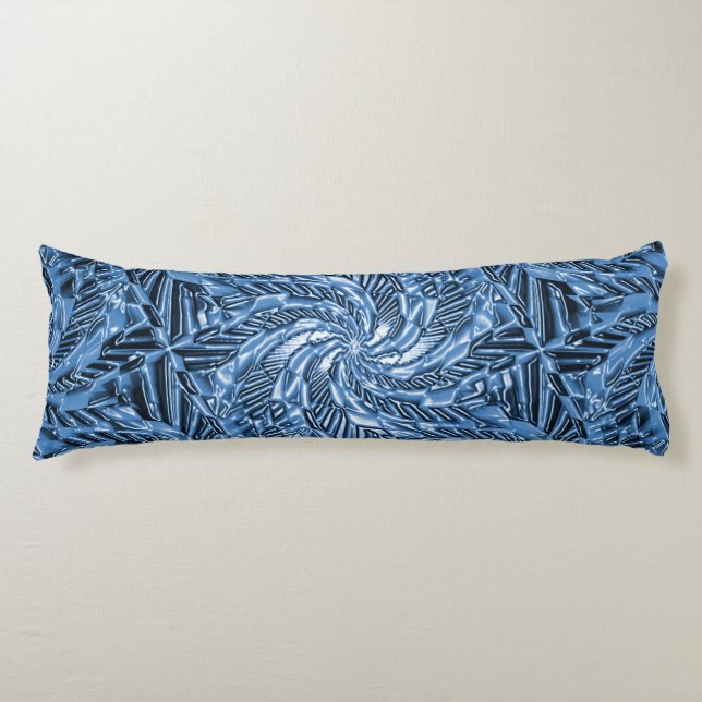 Lavendelblau.... Seitenschläferkissen (Vorderseite)