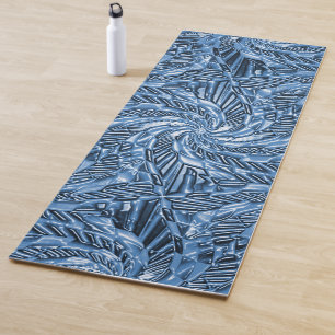 Lavendelblau.... Yogamatte