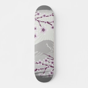 Lavendelblüte Skateboard