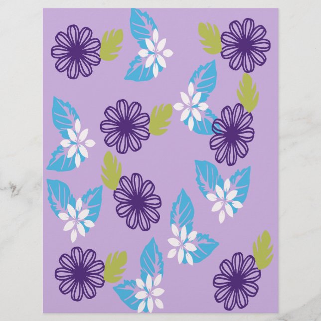 Lavendelblüten  (Vorderseite)