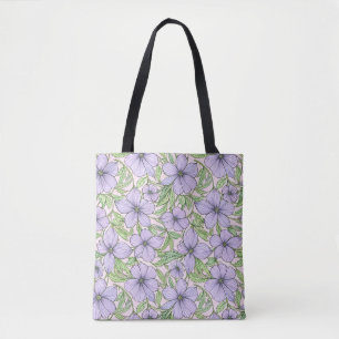 Lavendelblüten Blumen-Tasche