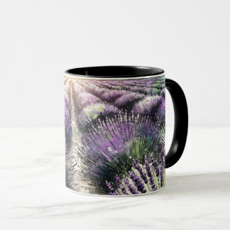 Lavendelblüten Serenity Tasse