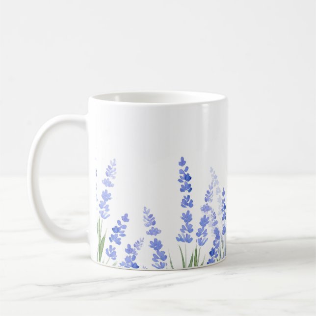 Lavendelfeld 2 kaffeetasse (Links)
