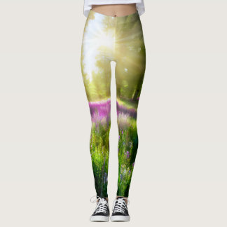 Lavendelfeld Leggings