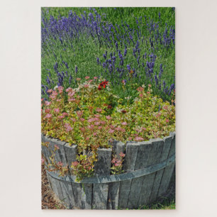 Lavendelgarten Puzzle