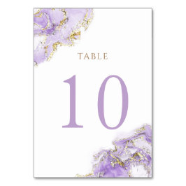 Lavendelgold Tischnummer 10