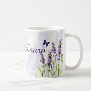 Lavendelkaffee - personalisierter Mug Kaffeetasse