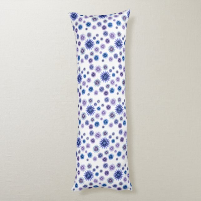 Lavendelkissen Seitenschläferkissen (Rückseite (Vertikal))