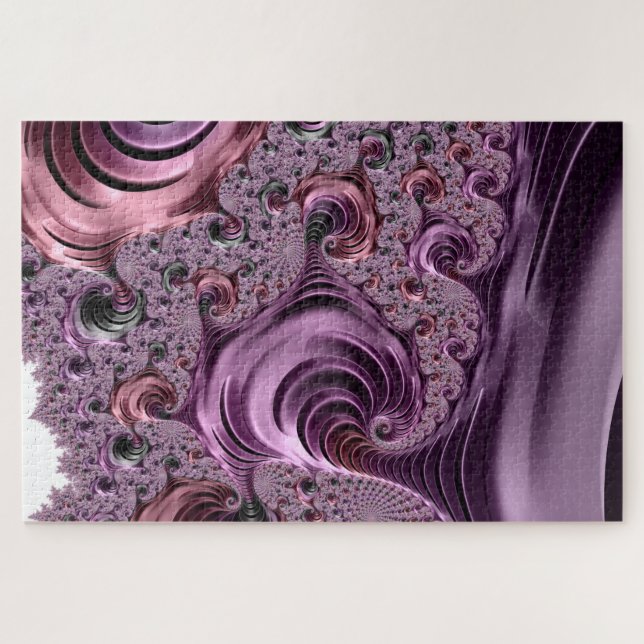 Lavendelpuzzle Puzzle (Horizontal)