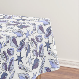 LavendelSeashells Tischdecke