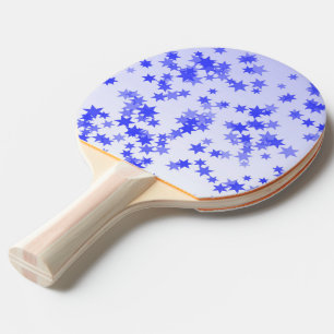 Lavendelsterne Tischtennis Schläger