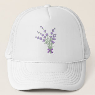 Lavendelstrauss Truckerkappe