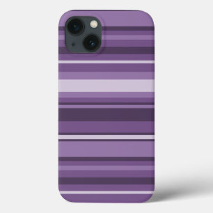 Lavendelstreifen Case-Mate iPhone-Hülle iPhone Hülle