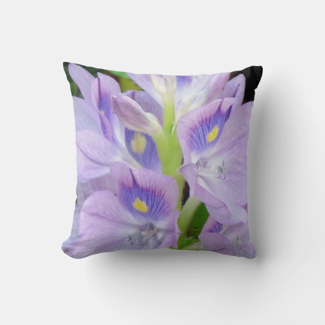 Lavendelwasser Lilien Kissen (Vorderseite)
