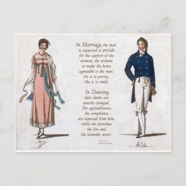 Lavendelwasser Postkarte (Vorderseite)