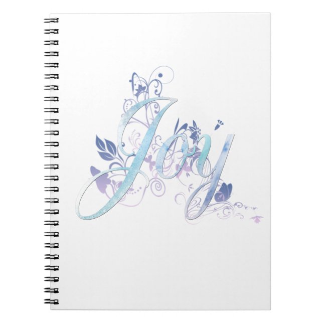 Lavender and Blue Joy Notizblock (Vorderseite)