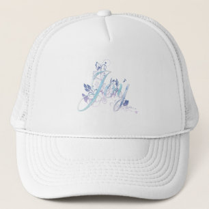 Lavender and Blue Joy Truckerkappe