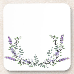 Lavender and Eucalyptus Getränkeuntersetzer