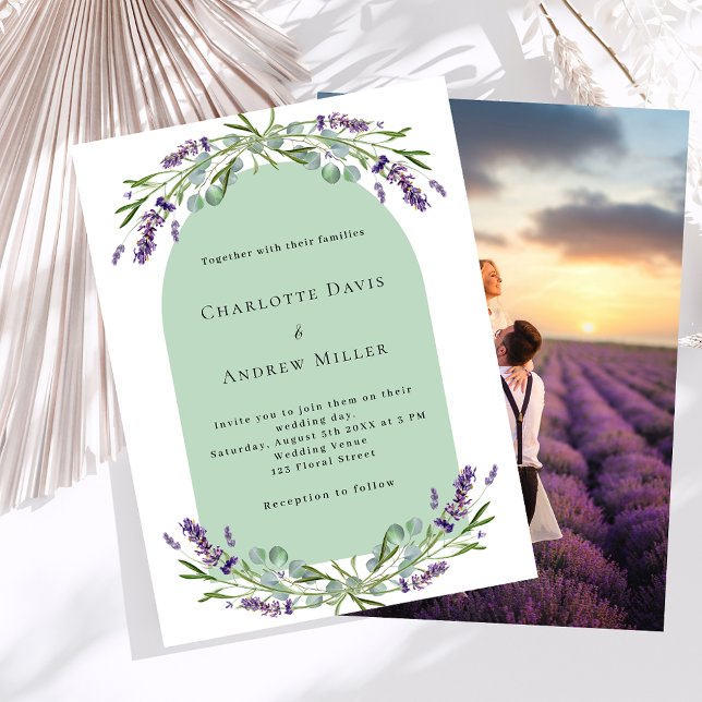 Lavender arch Foto Sali Hochzeit (Von Creator hochgeladen)