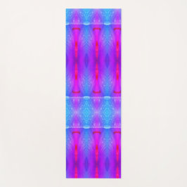 Lavender Art Deco Ikat Miami Yogamatte