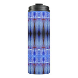 Lavender Art Deco Reco Thermosbecher